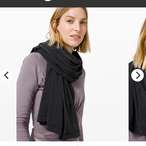 NWT Lululemon Key to Your Heart Wrap Modal - Picture 3 of 9